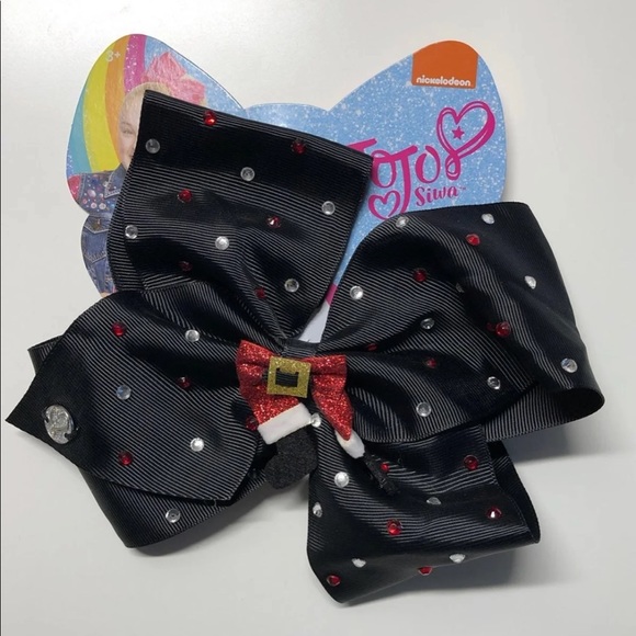 SOLD- NWT Bundle 4 Jojo Siwa Christmas Hair Bows - Picture 3 of 5